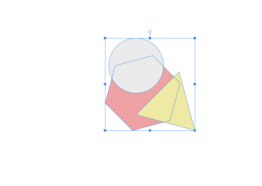 Outline View in Corel Vector