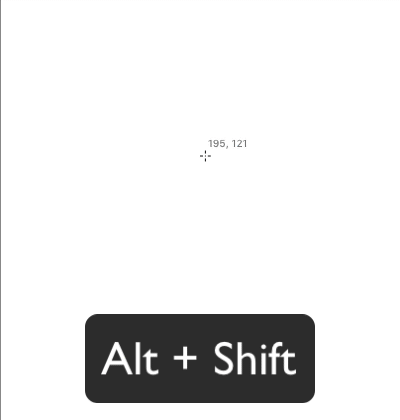 alt shift shortcut