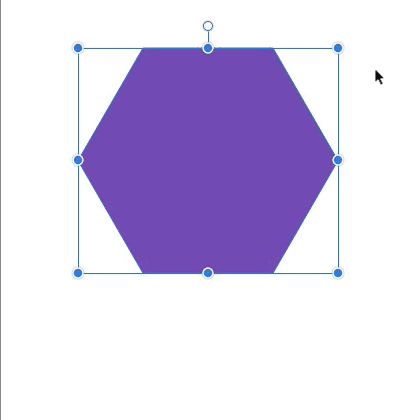 poly sided object
