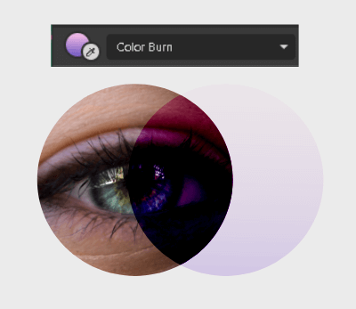 Color Burn Example